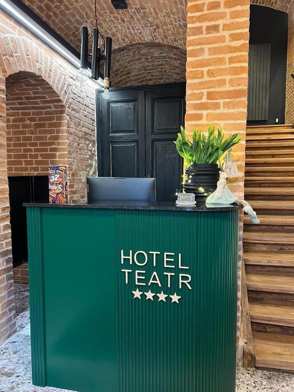 HOTEL TEATR Hotel in Krakow