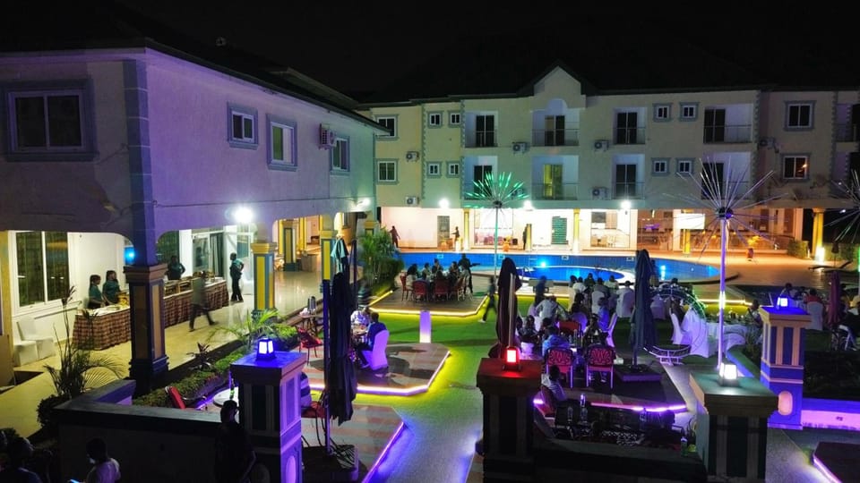 Dellagio Hotel  Hotel in Ghana