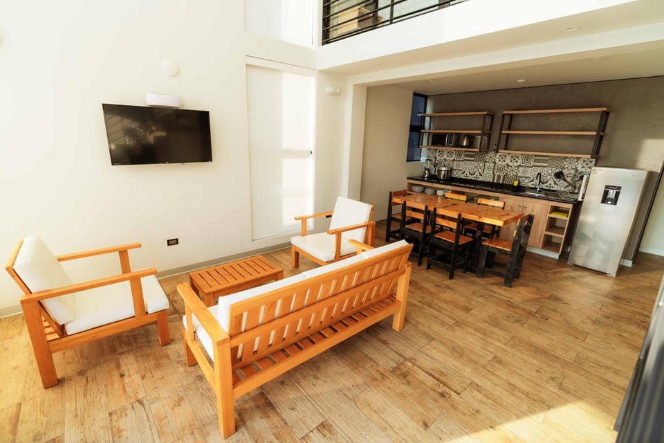 Awqa Loft & Camp Lodge in Department of La Libertad