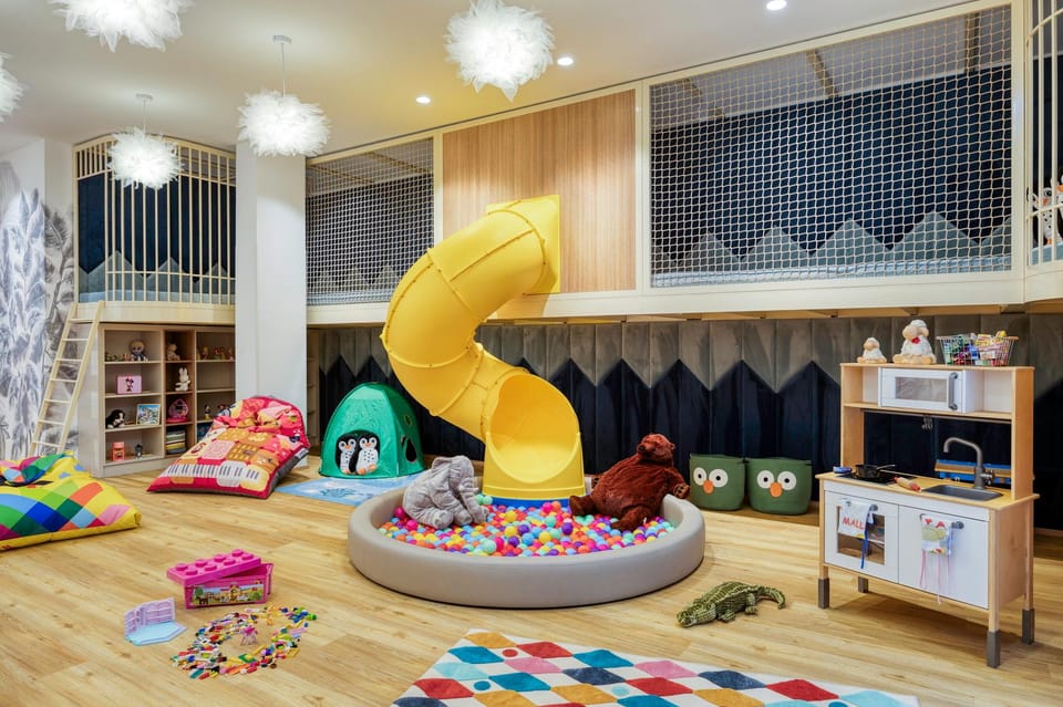 Kids areas