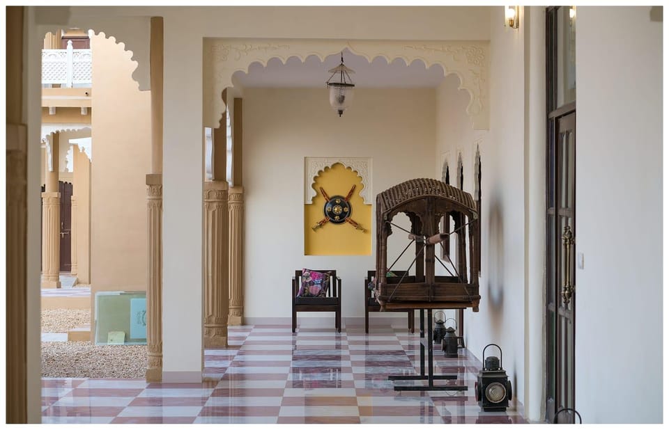 Fort Aranya Hotel in Sindh