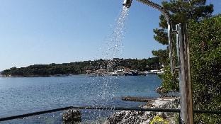 Wonderfull view to the entire bay of Zaton Hotel in Dubrovnik-Neretva County