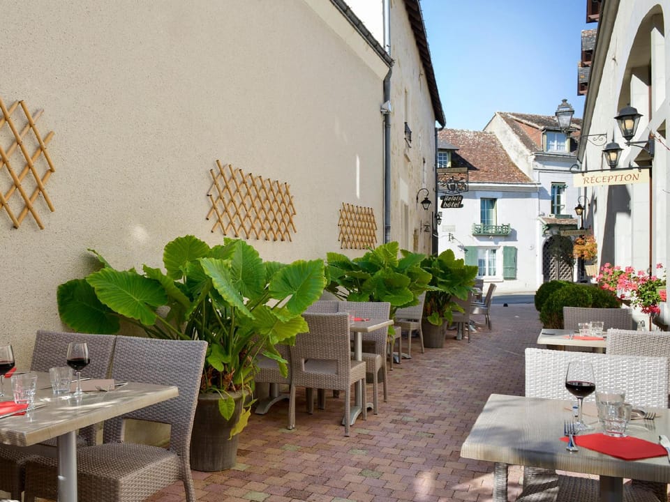 Logis Hotels Restaurant Le Relais Chenonceaux Hotel in Centre-Val de Loire