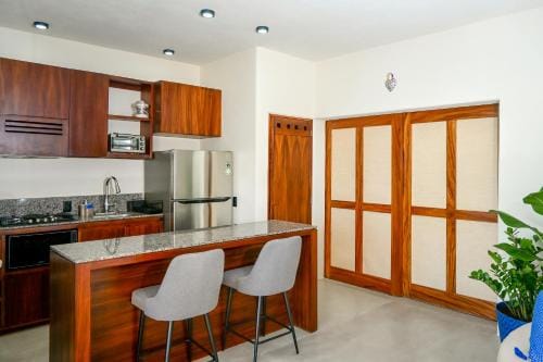 The Sunset Villas Hotel in Zihuatanejo