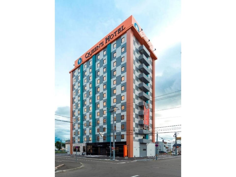 QUEEN'S HOTEL CHITOSE - Vacation STAY 67737v Hotel in Hokkaido Prefecture