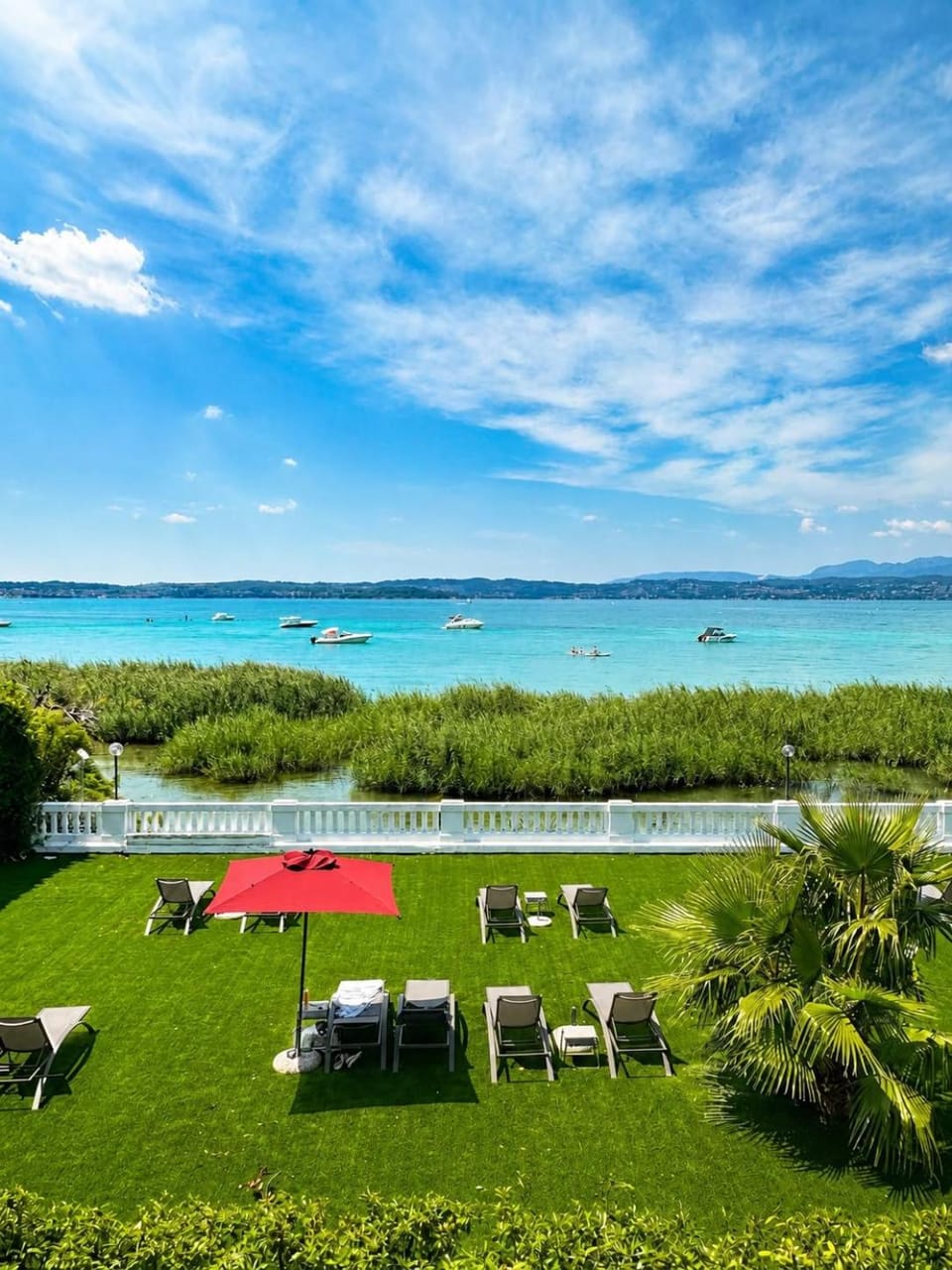Hotel Villa Trieste Hotel in Sirmione