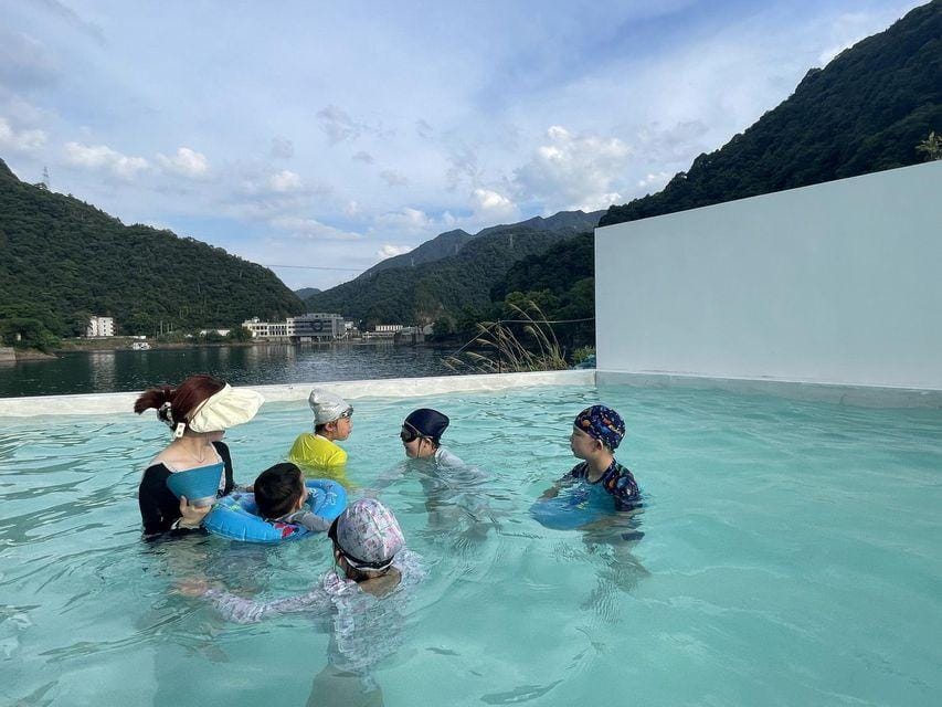 Qiandao Lake M Coral Lake View Private Pool Homestay (Tea Garden) Hotel in Hangzhou