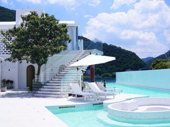 Qiandao Lake M Coral Lake View Private Pool Homestay (Tea Garden) Hotel in Hangzhou