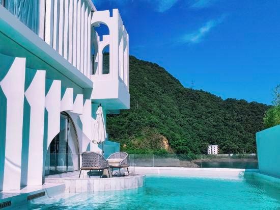 Qiandao Lake M Coral Lake View Private Pool Homestay (Tea Garden) Hotel in Hangzhou