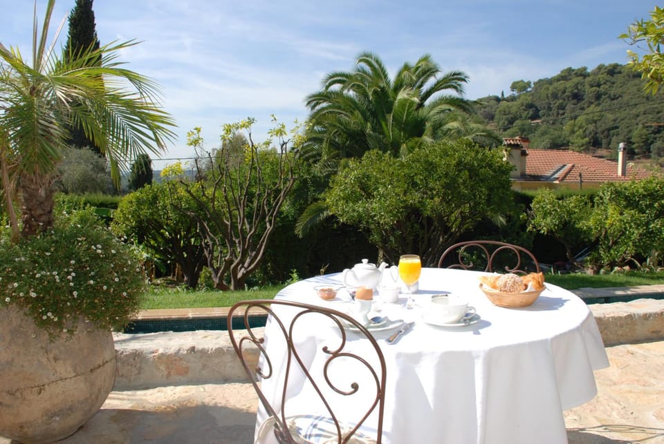 Les Orangers Hotel in Saint Paul de Vence