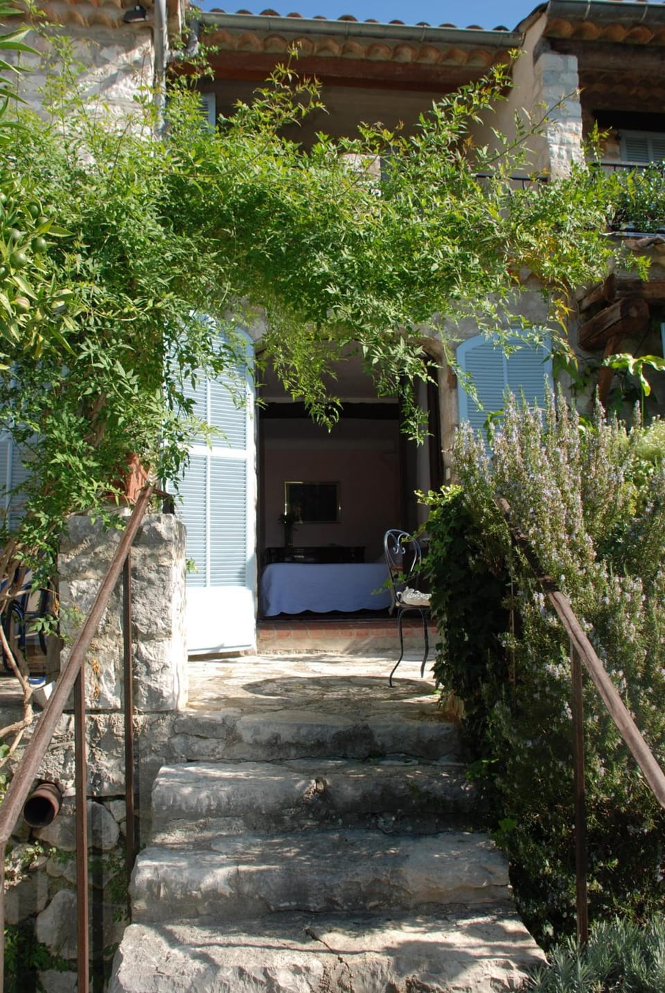 Les Orangers Hotel in Saint Paul de Vence