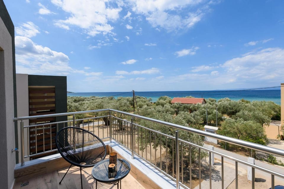 The Olive Land Hotel in Thasos