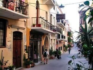 Lito Rooms Hotel in Chania