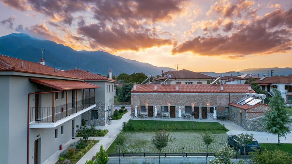 Malathro Olympus Guest House Hotel in Pieria, Greece