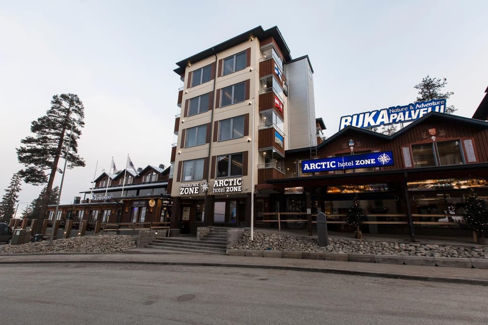 Hotel Arctic Zone Hotel in Lapland