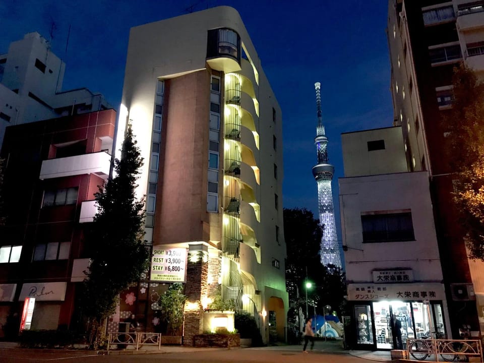 Hotel Mju-Adult Only Love hotel in Japan