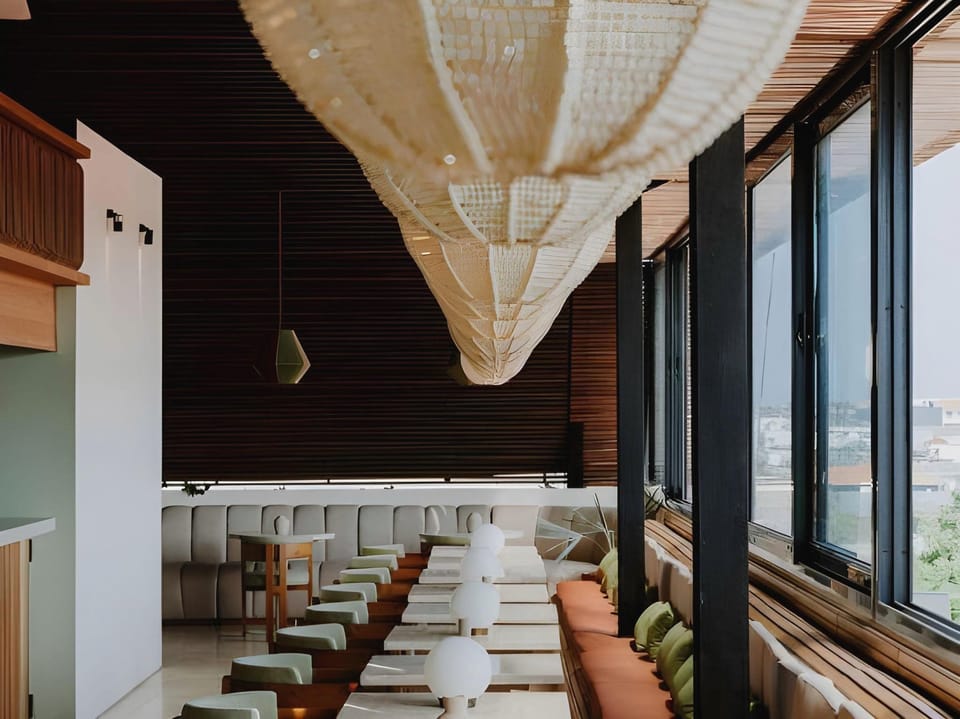 The Komu Canggu Bali Hotel in North Kuta