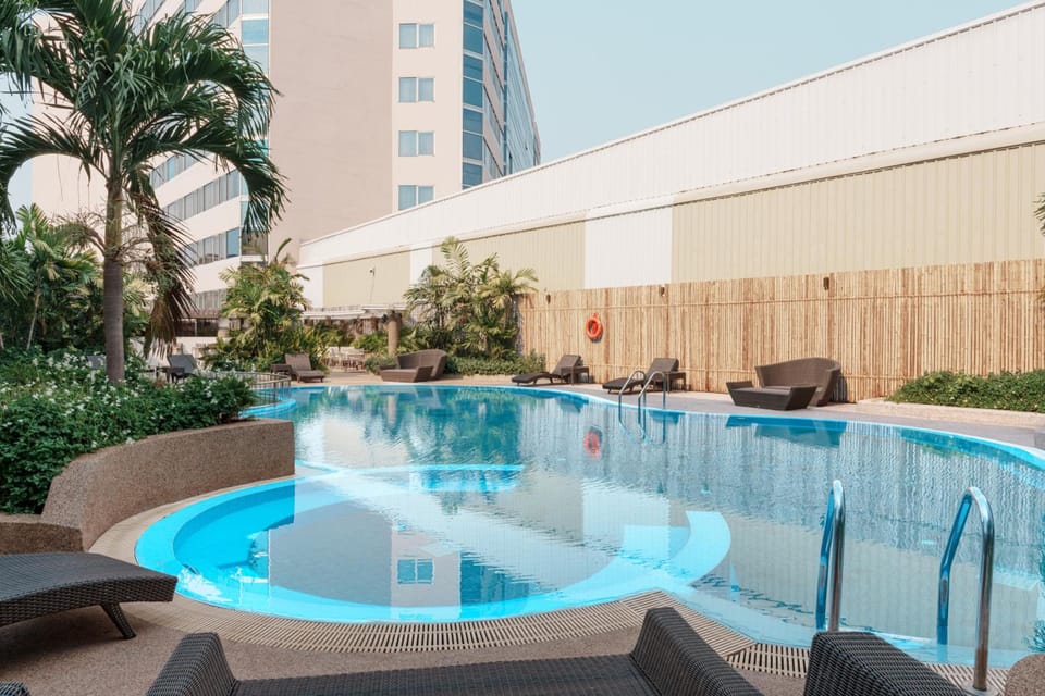 Centara Udon Hotel in Laos