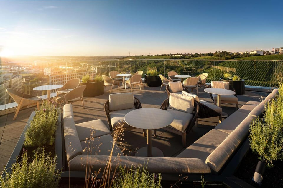 Radisson Blu Hotel at Porsche Design Tower Stuttgart Hotel in Stuttgart
