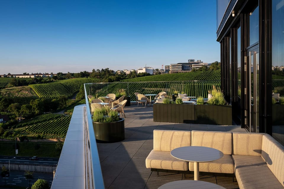 Radisson Blu Hotel at Porsche Design Tower Stuttgart Hotel in Stuttgart