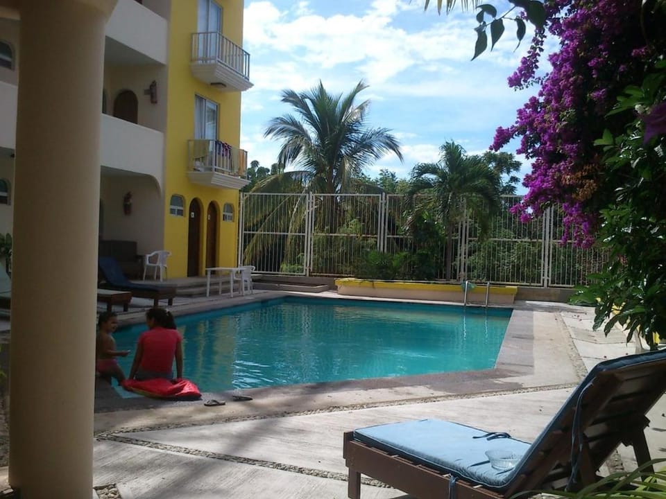 Hotel Kootznoowoo Hotel in Brisas de Zicatela