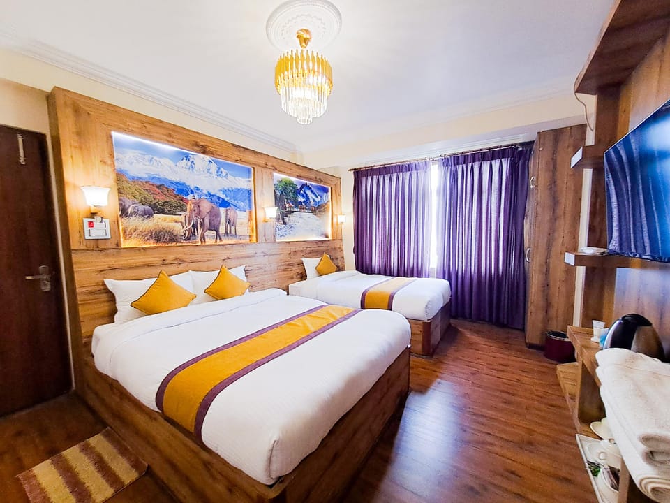 Prem Durbar Hotel & Nagarkot Zipline Hotel in Bagmati Province, Nepal