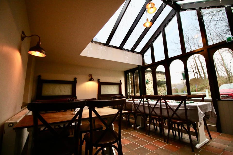 The Wolfe Inn Wolfscastle Hotel in Wales