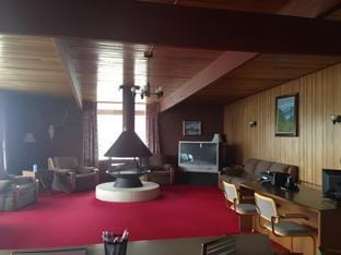 Interior view