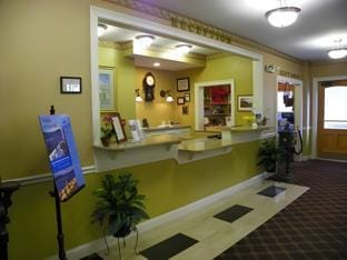 Interior view