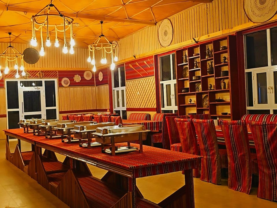 Al Salam Camp Resort in Oman
