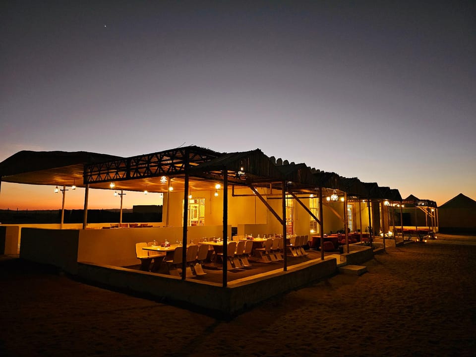 Al Salam Camp Resort in Oman