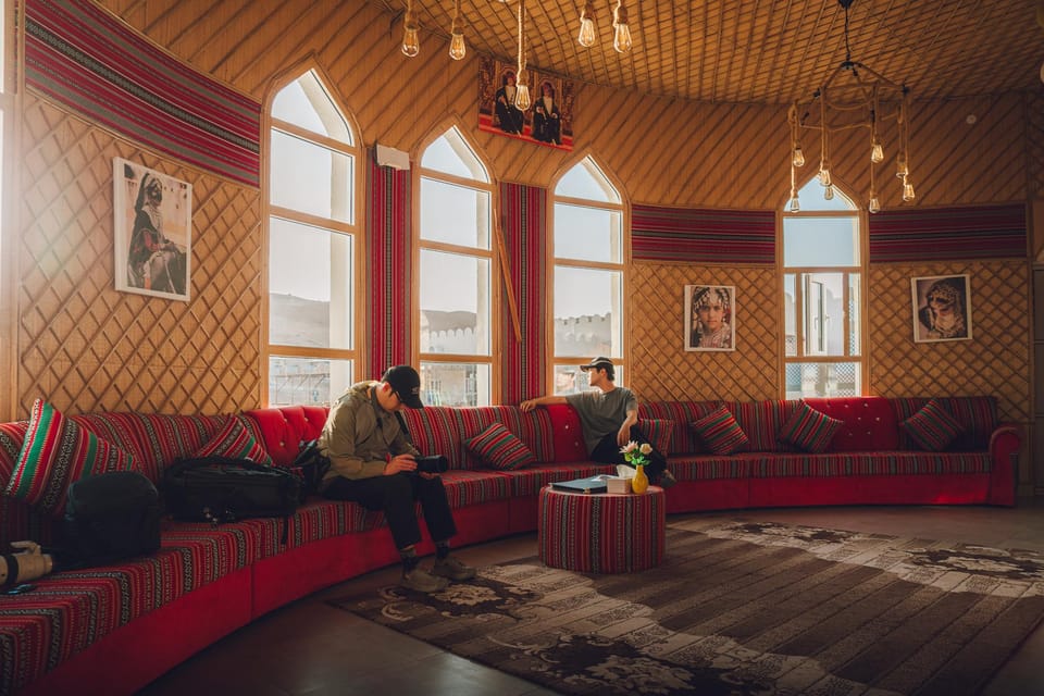 Al Salam Camp Resort in Oman