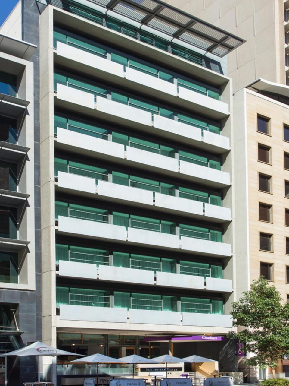 Exterior view
