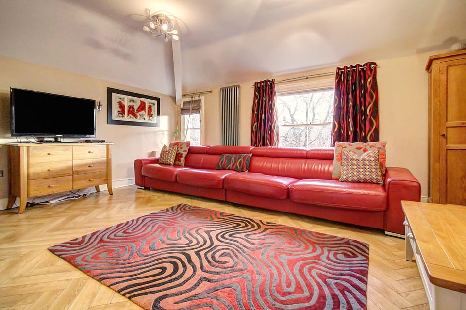 Separate living room