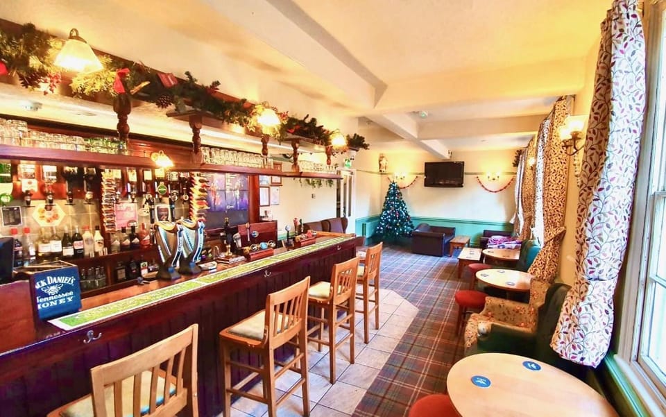 The Mill Hotel Inn in Bedford