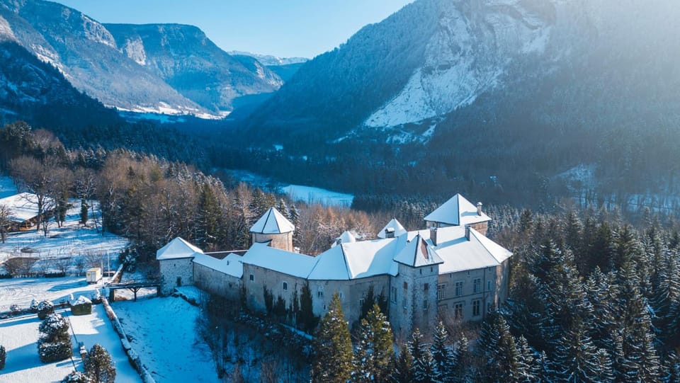 Chateau de Thorens Hotel in Haute-Savoie