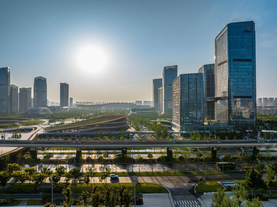 Novotel Xi'an Aden Hotel in Xian