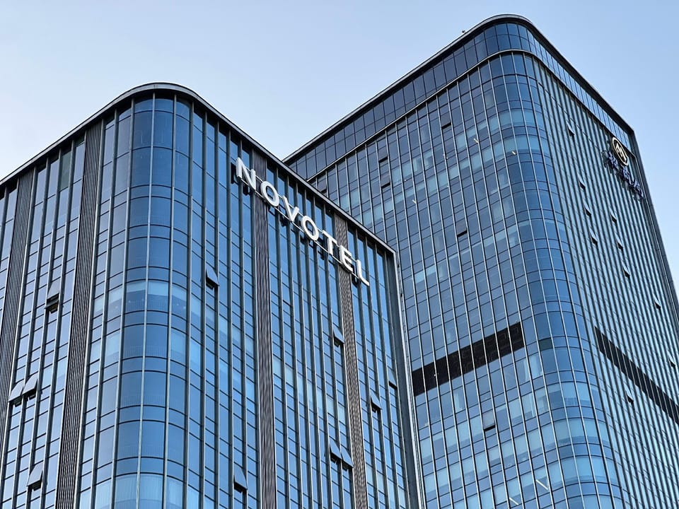 Novotel Xi'an Aden Hotel in Xian