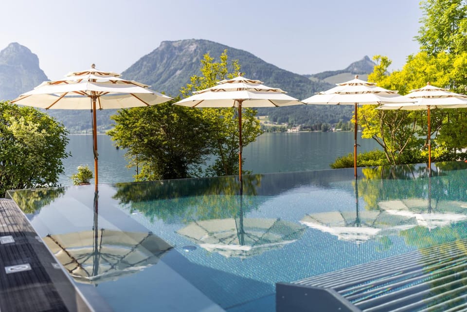 Hotel Seevilla Wolfgangsee Hotel in Salzburgerland