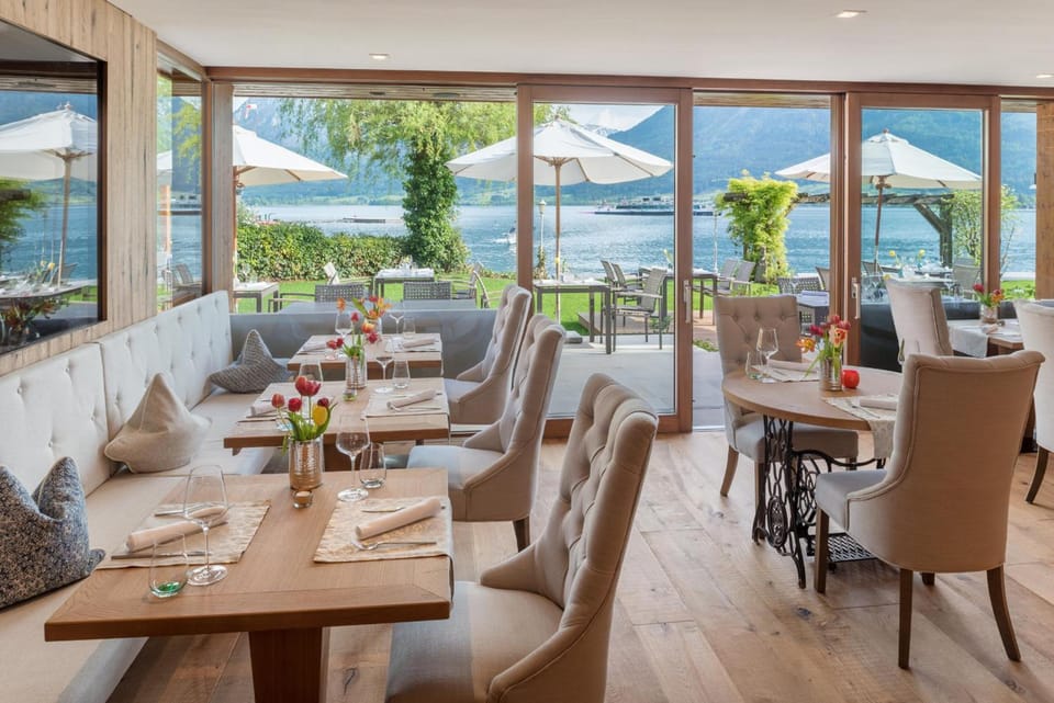 Hotel Seevilla Wolfgangsee Hotel in Salzburgerland