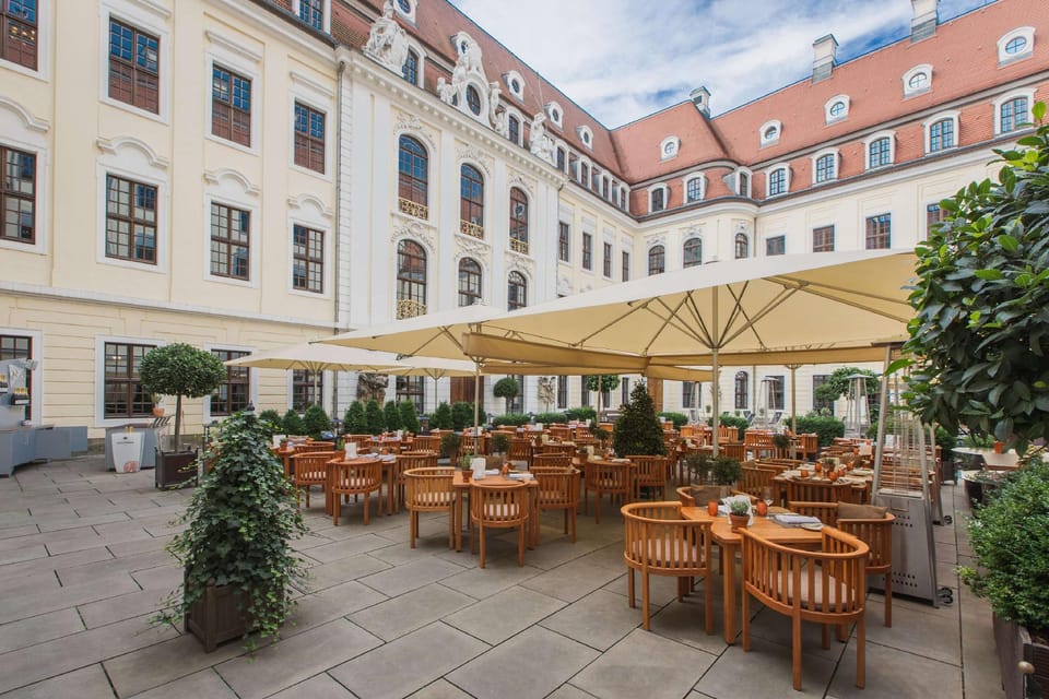 Hotel Taschenbergpalais Kempinski Hotel in Dresden