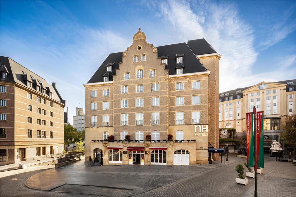 NH Brussels Carrefour de L Europe Hotel in Brussels