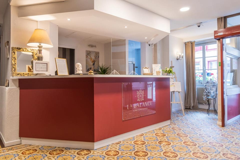 The Originals Boutique, Hotel de la Balance, Montbeliard Hotel in Montbéliard