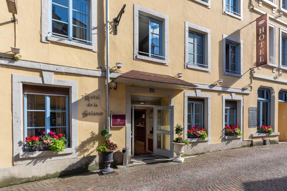 The Originals Boutique, Hotel de la Balance, Montbeliard Hotel in Montbéliard