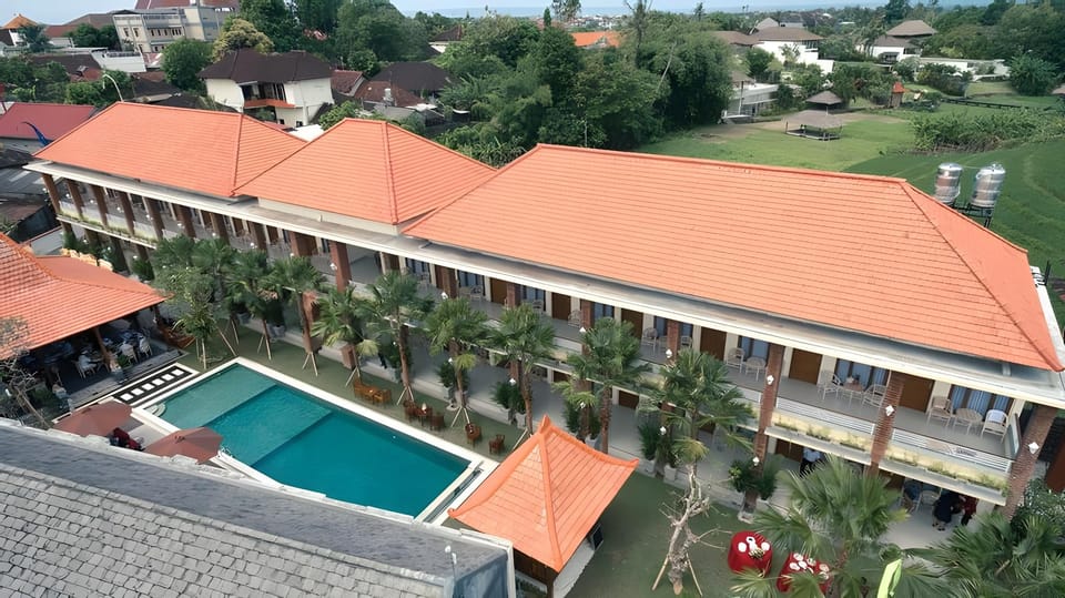 North Wing Canggu Resort Hotel in North Kuta