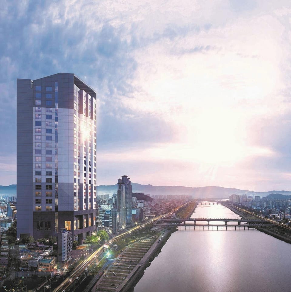 hotel riverside Hotel in South Korea