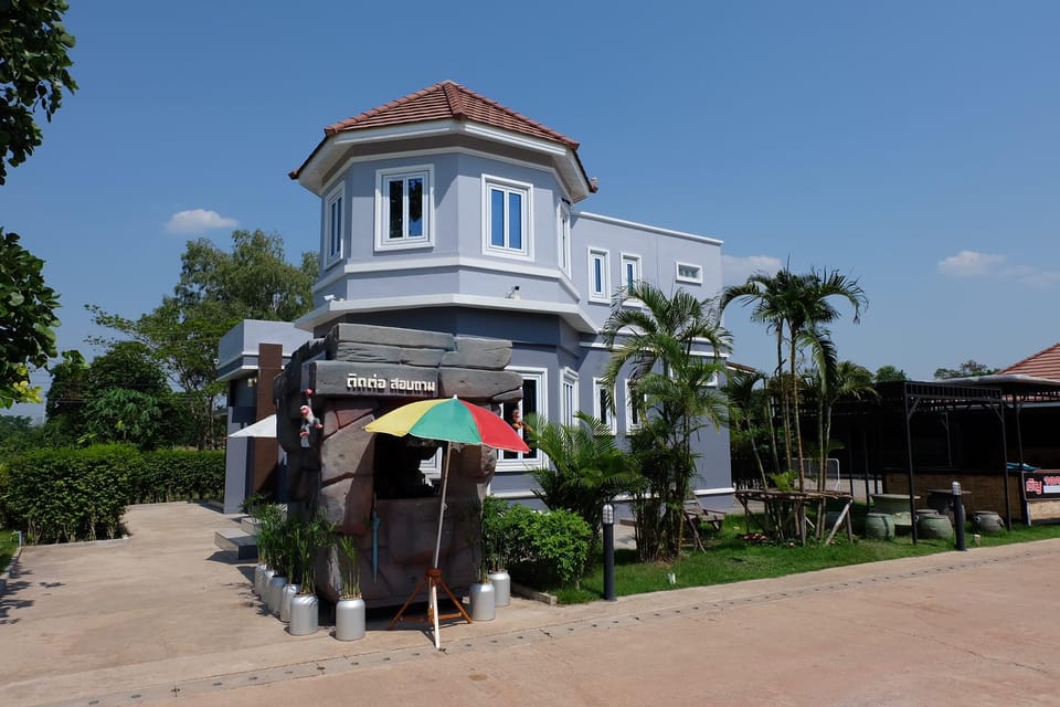 Moai Homeplace Resort in Laos