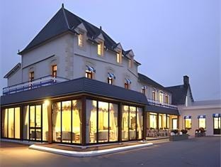 The 13 Assiettes Hotel in Brittany