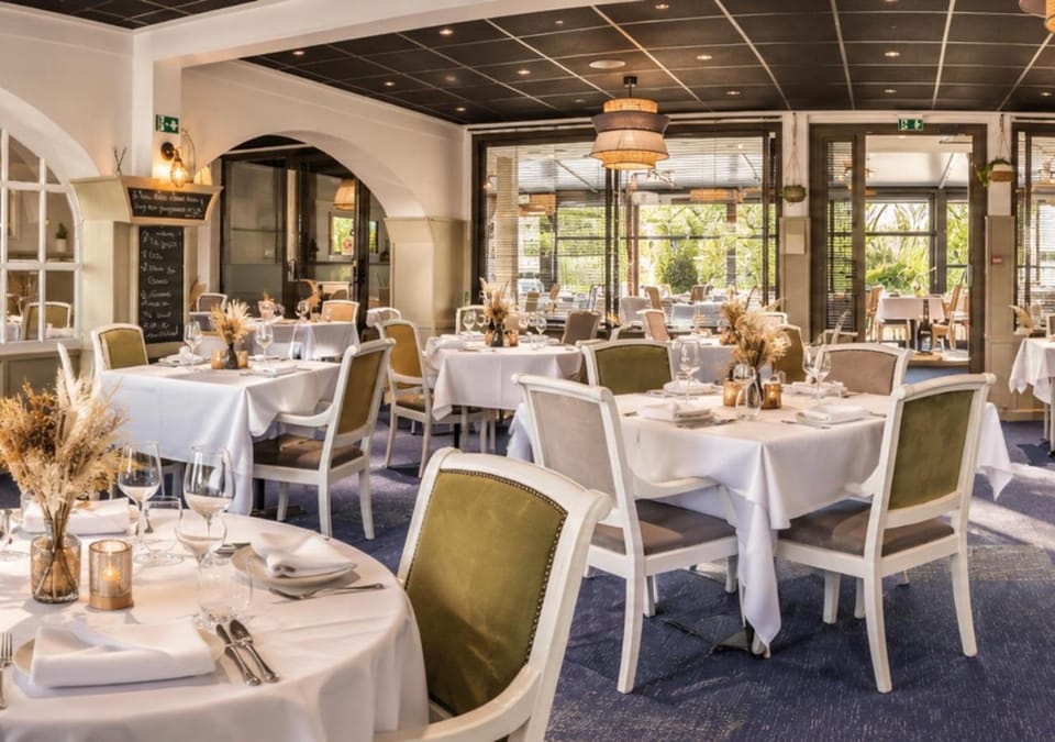 The 13 Assiettes Hotel in Normandy