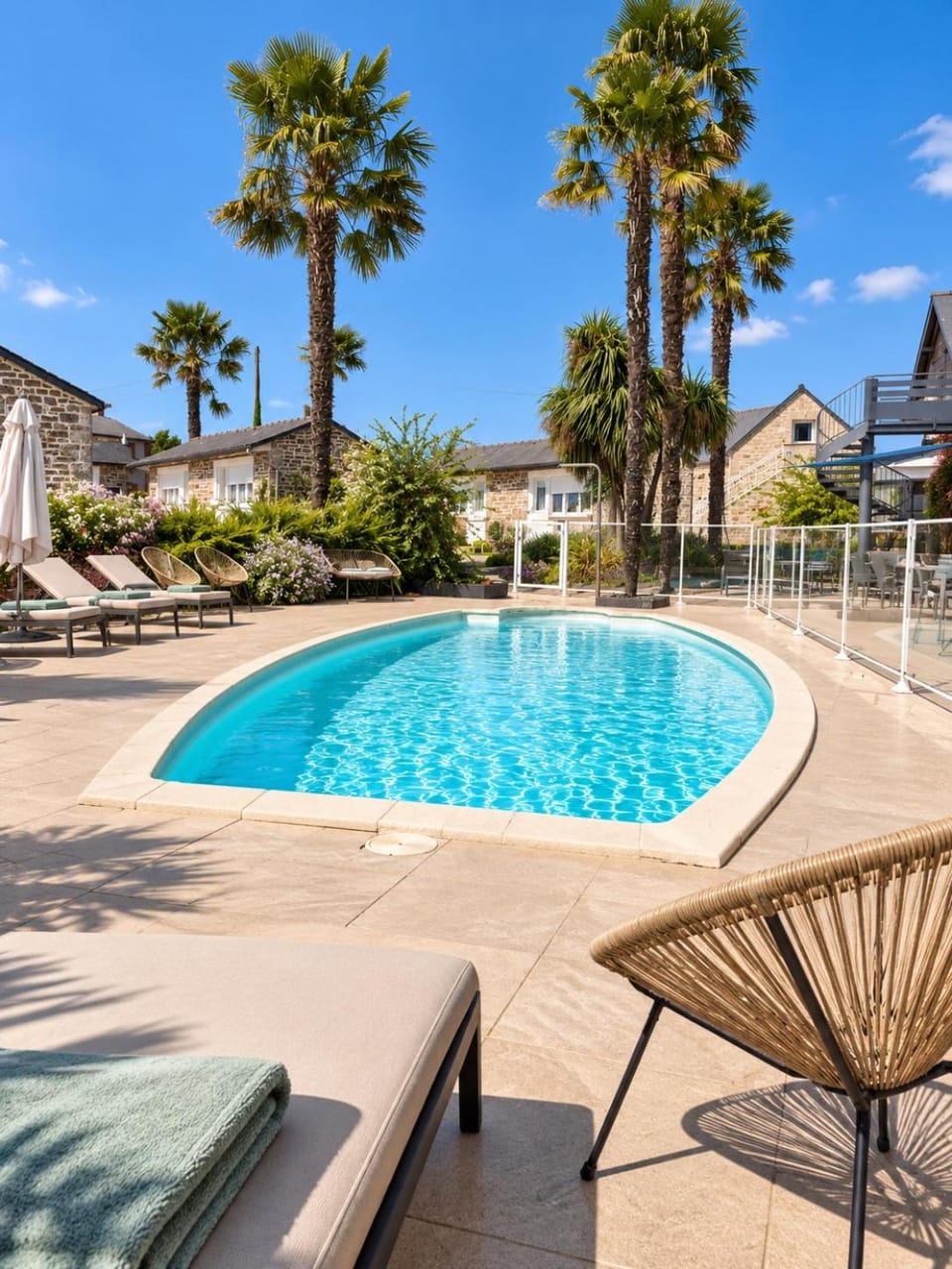 The 13 Assiettes Hotel in Normandy